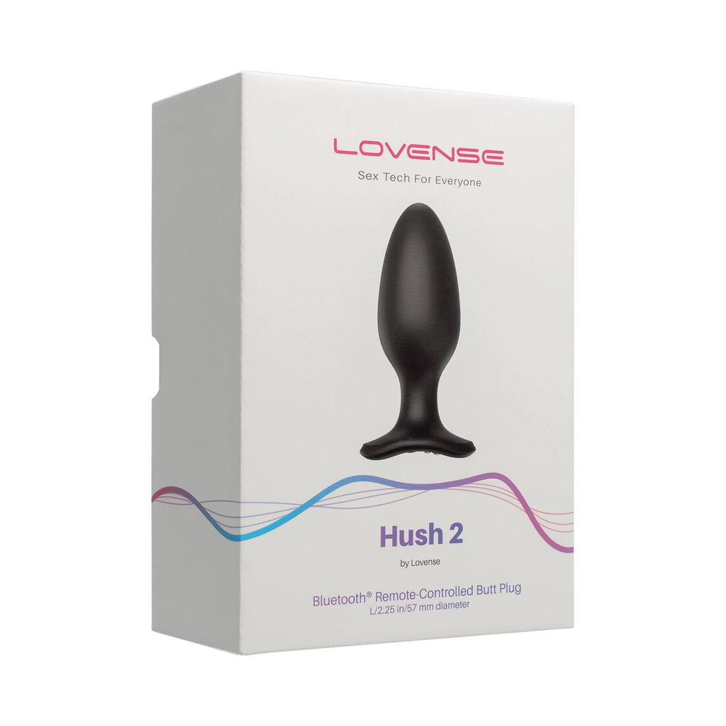 Анальна смарт-вібропробка Lovense Hush 2