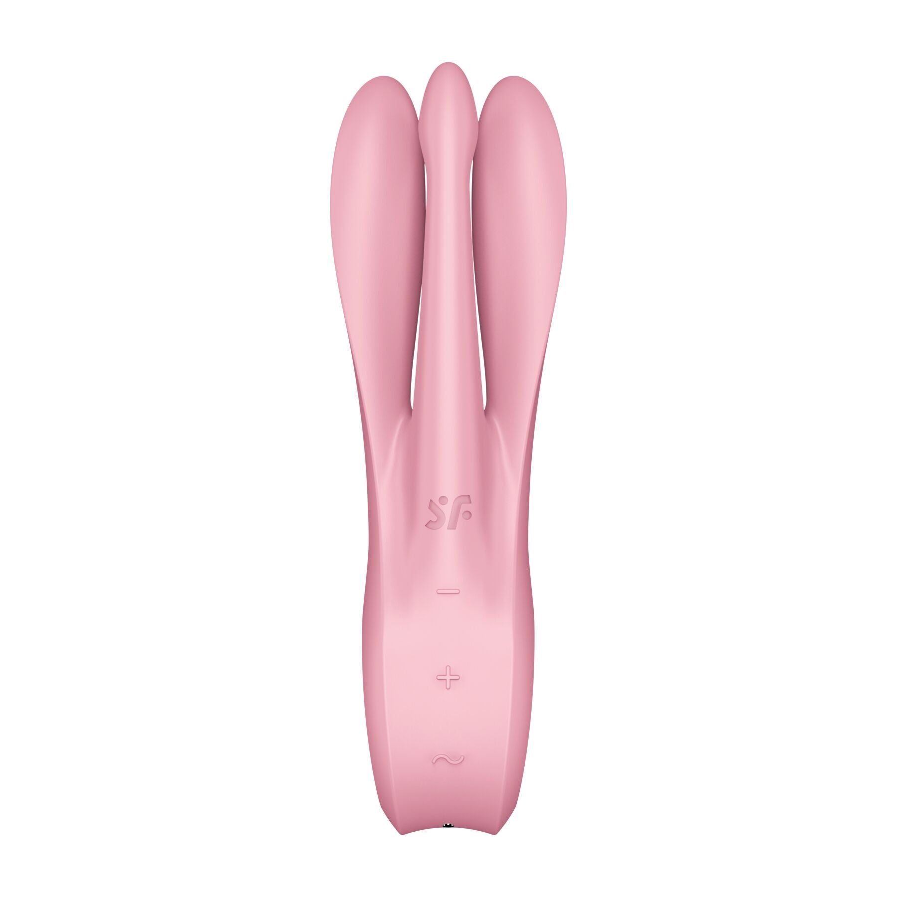 Кліторальний вібратор Satisfyer Threesome 1 з трьома гнучкими пальчиками