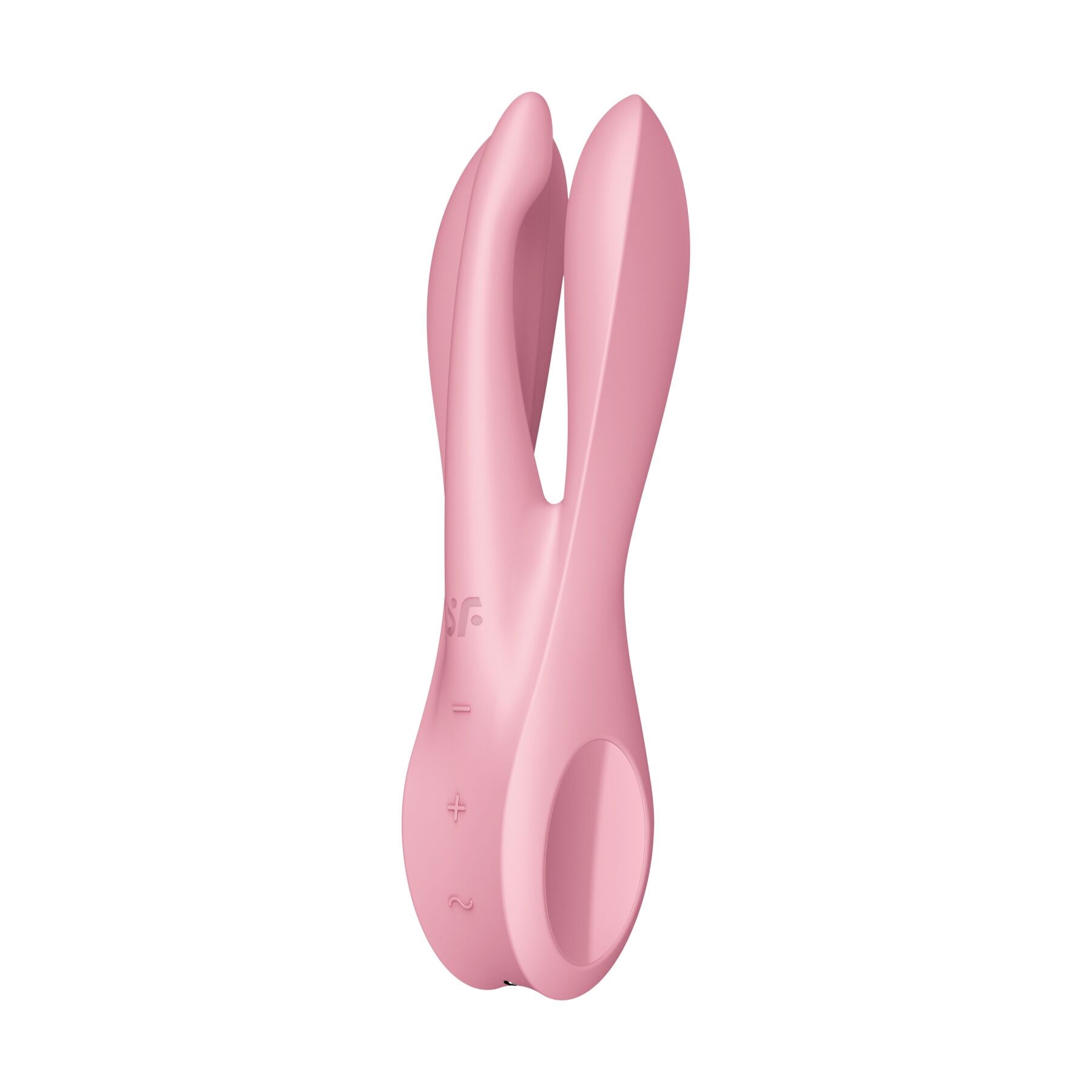 Кліторальний вібратор Satisfyer Threesome 1 з трьома гнучкими пальчиками