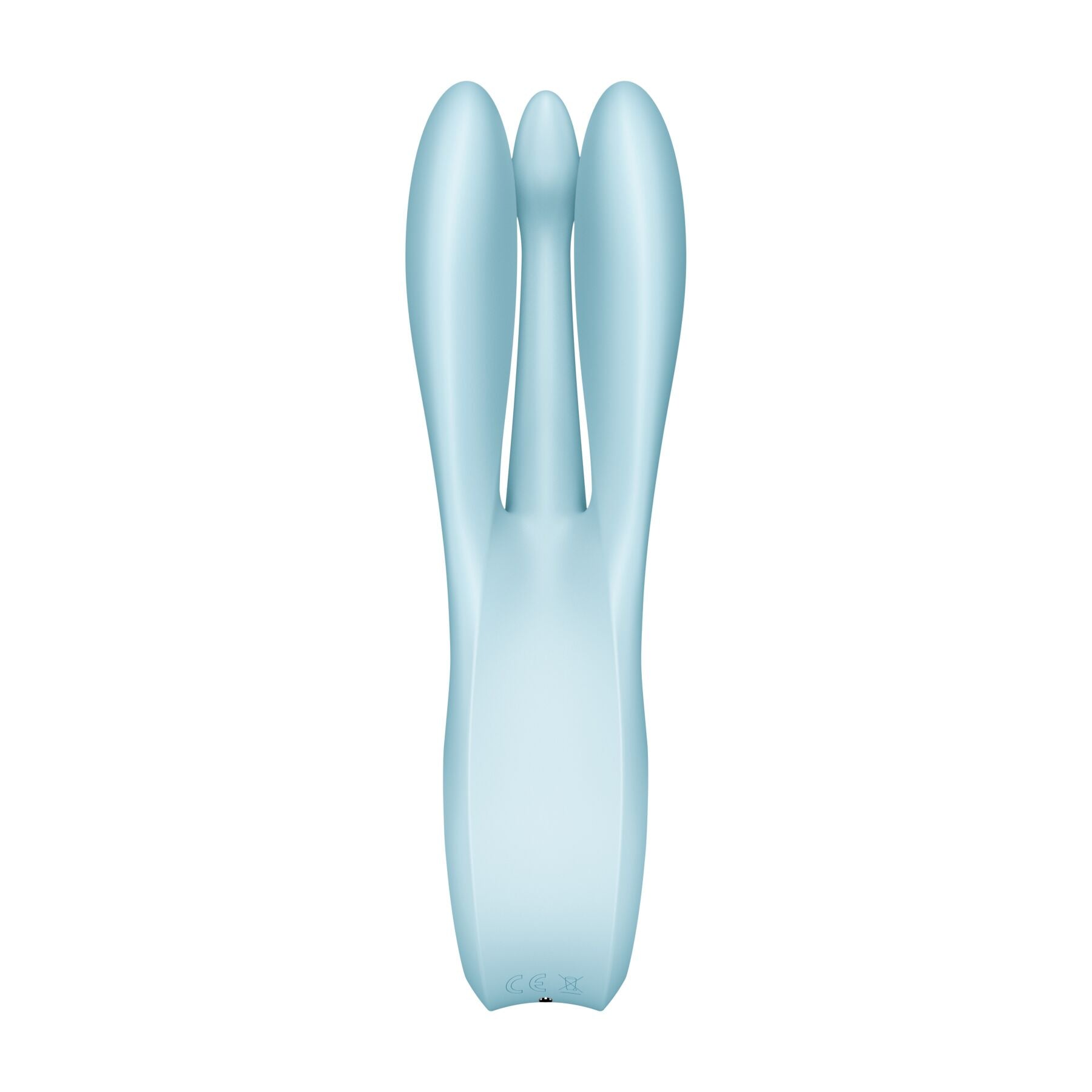 Кліторальний вібратор Satisfyer Threesome 1 з трьома гнучкими пальчиками