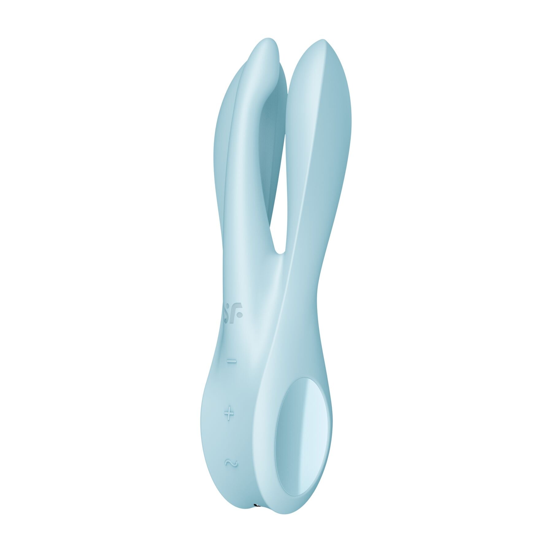 Кліторальний вібратор Satisfyer Threesome 1 з трьома гнучкими пальчиками