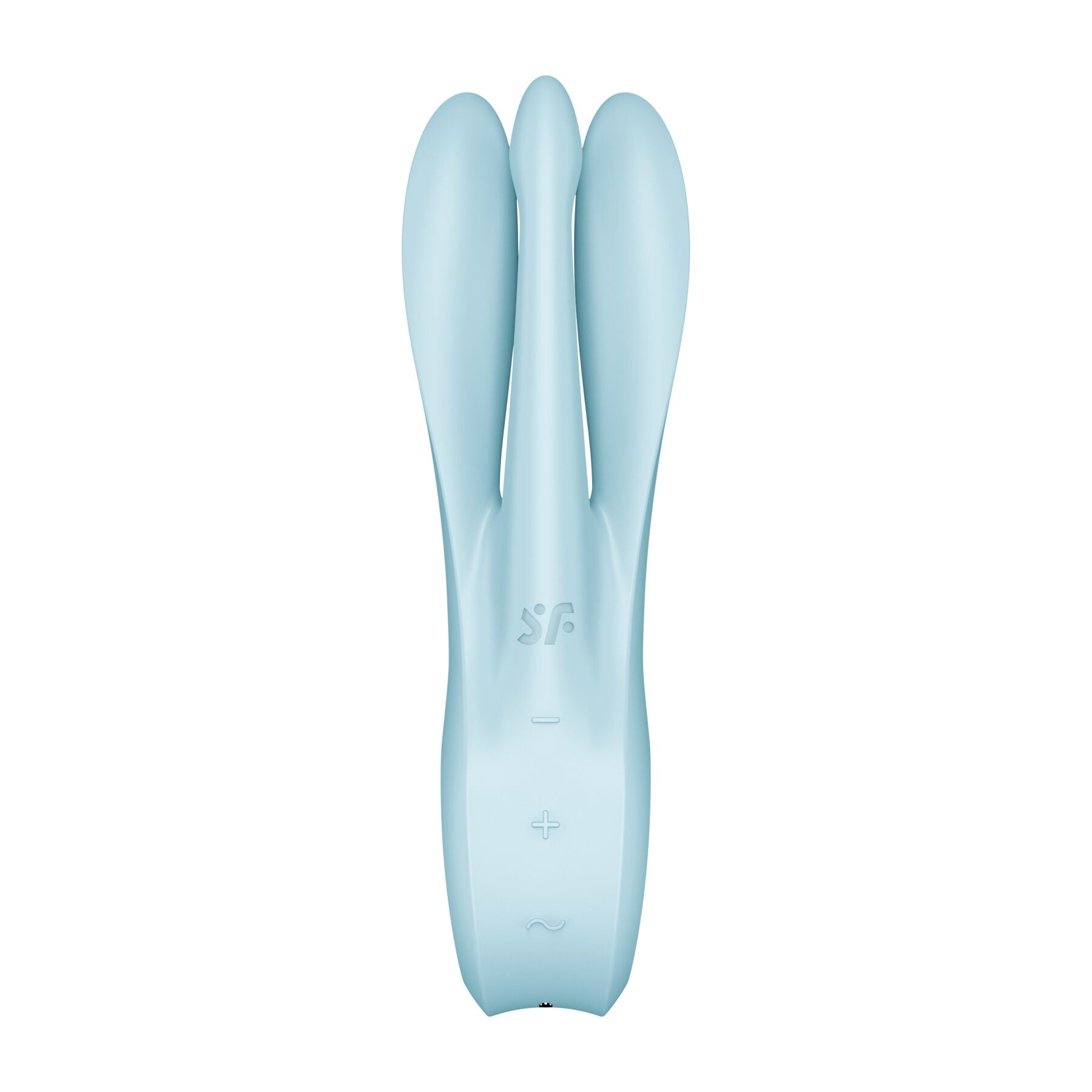 Кліторальний вібратор Satisfyer Threesome 1 з трьома гнучкими пальчиками