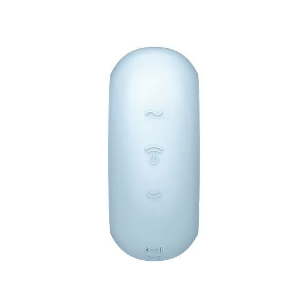Вакуумний стимулятор із вібрацією Satisfyer Pro To Go 3