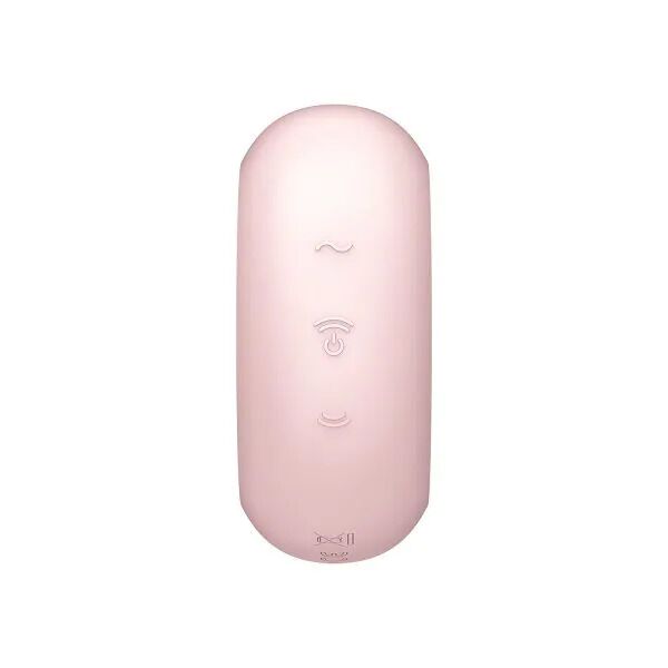 Вакуумний стимулятор із вібрацією Satisfyer Pro To Go 3