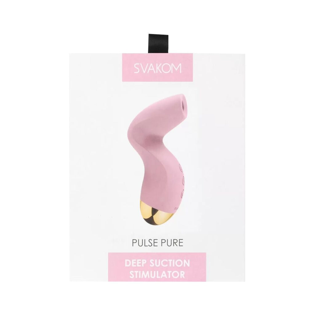 Вакуумний кліторальний стимулятор Svakom Pulse Pure