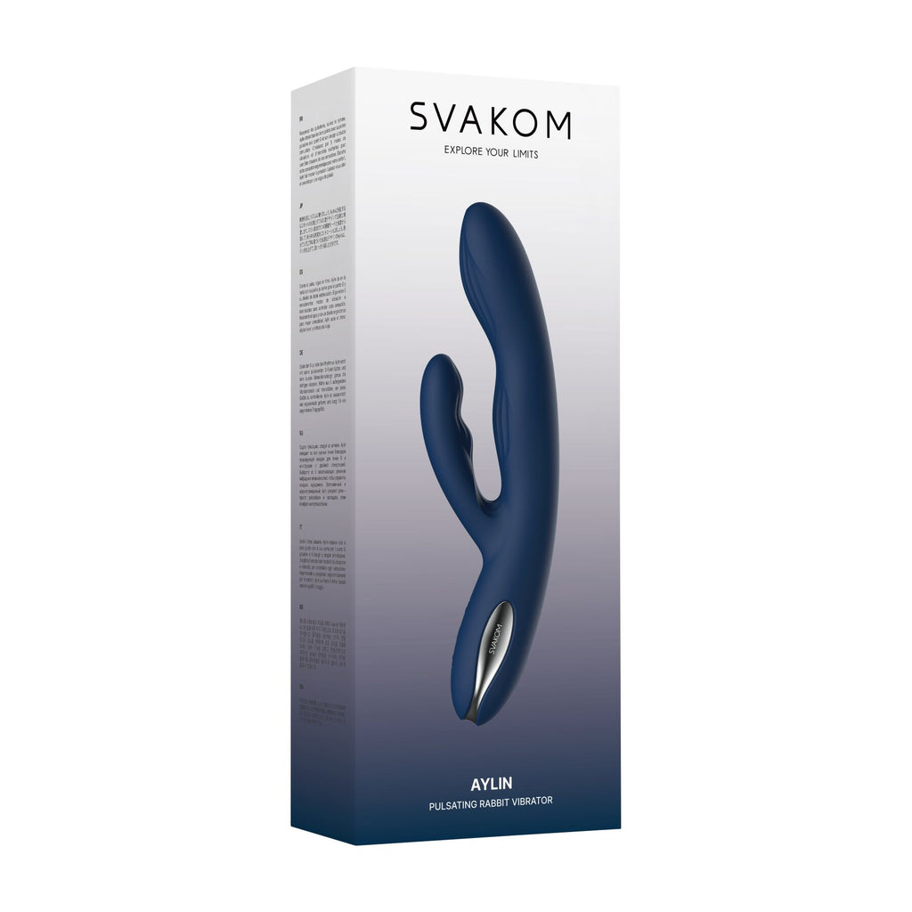 Вібратор-кролик Svakom Aylin