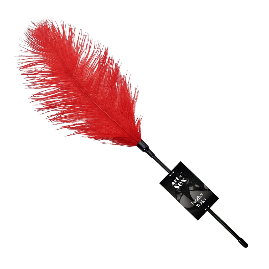 Лоскітка зі страусиним пером Art of Sex Feather Tickler