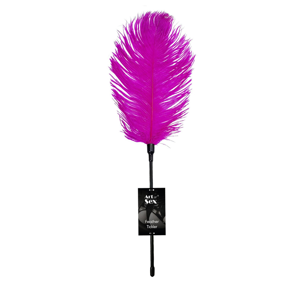 Лоскітка зі страусиним пером Art of Sex Feather Tickler