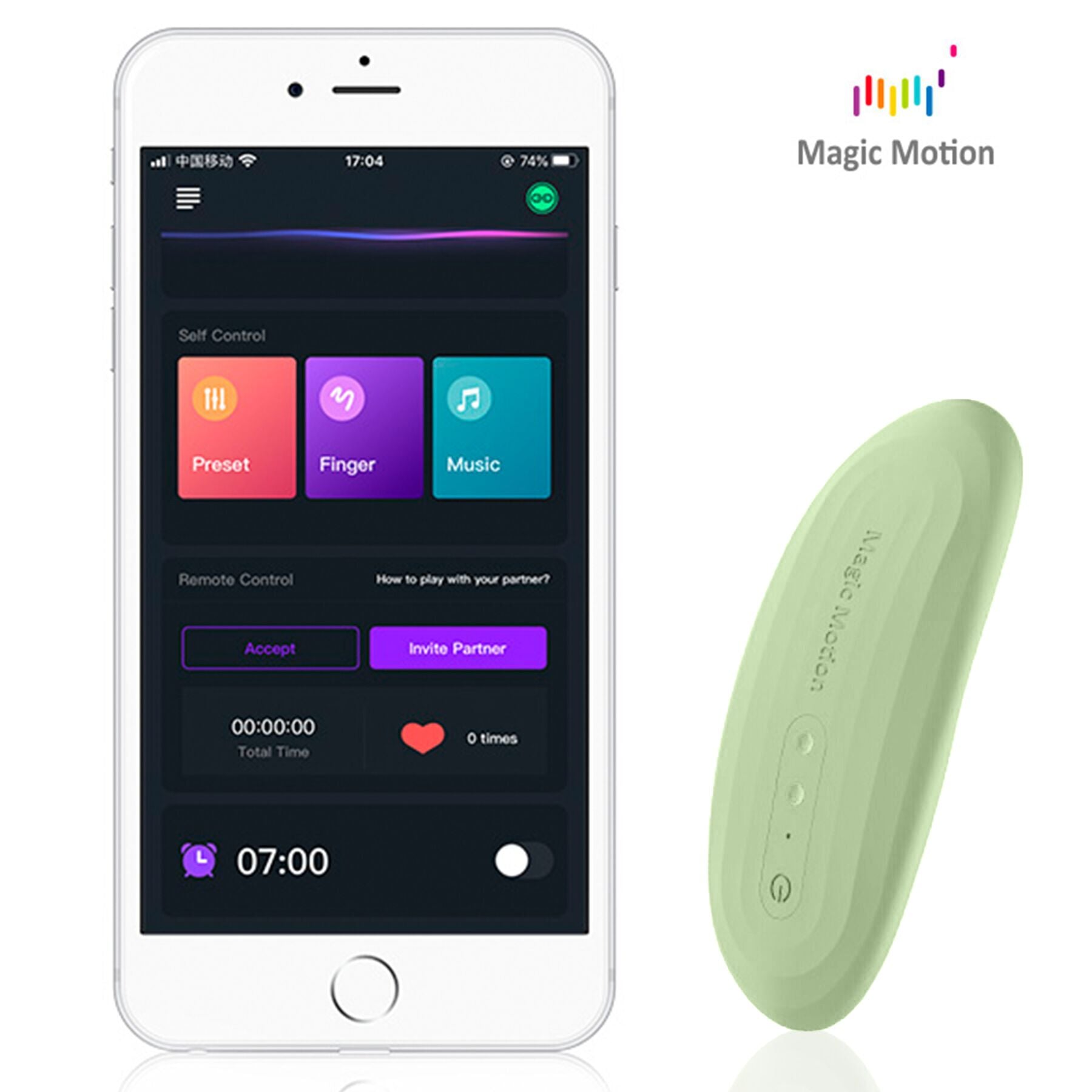 Смарт-вібратор у трусики Magic Motion Nyx
