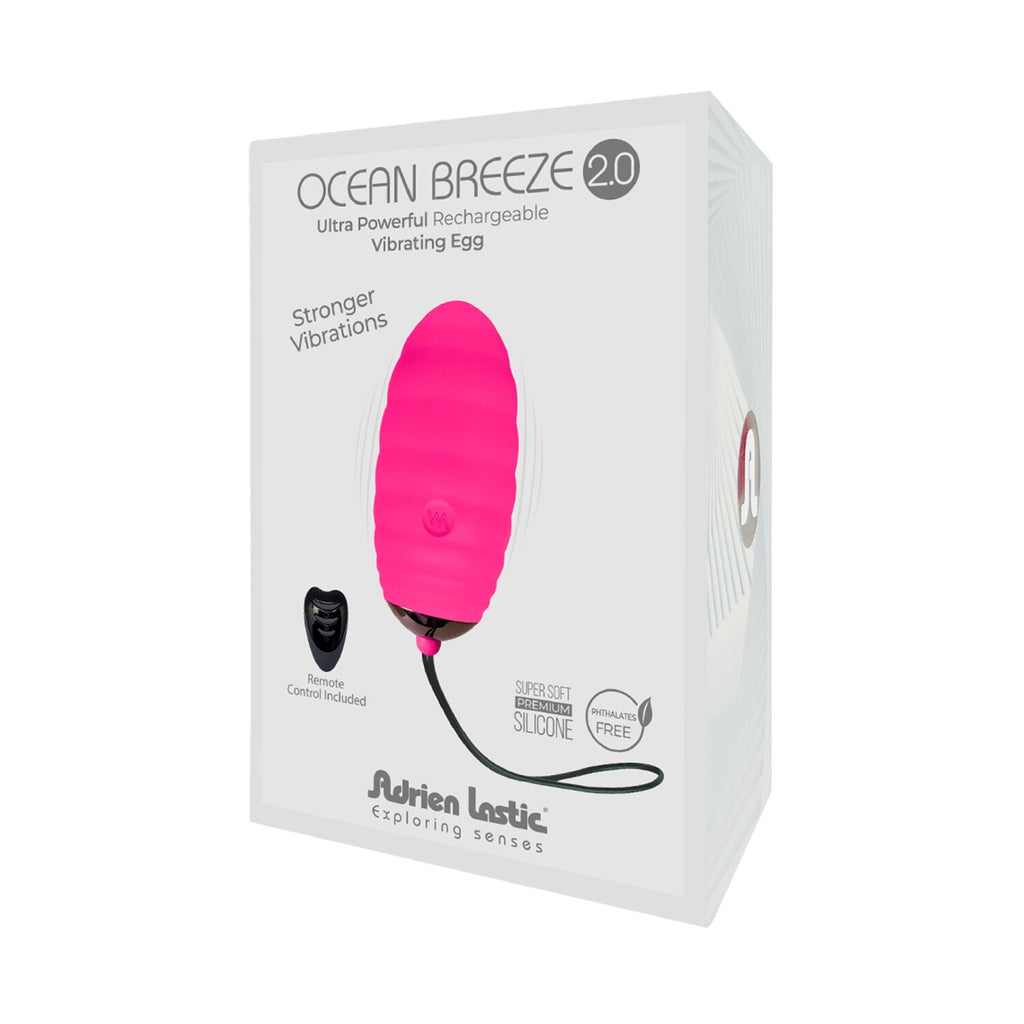 Віброяйце Adrien Lastic Breeze 2.0