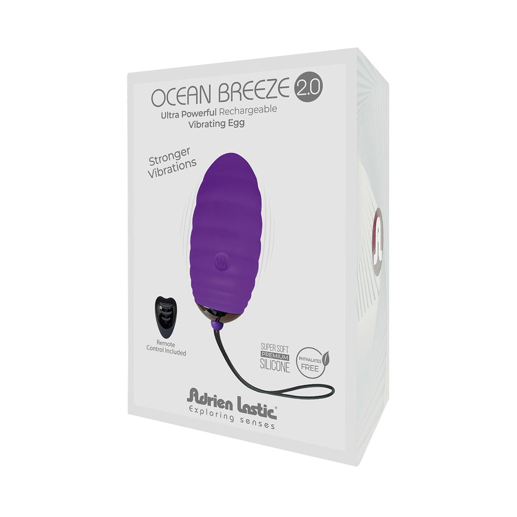 Віброяйце Adrien Lastic Breeze 2.0