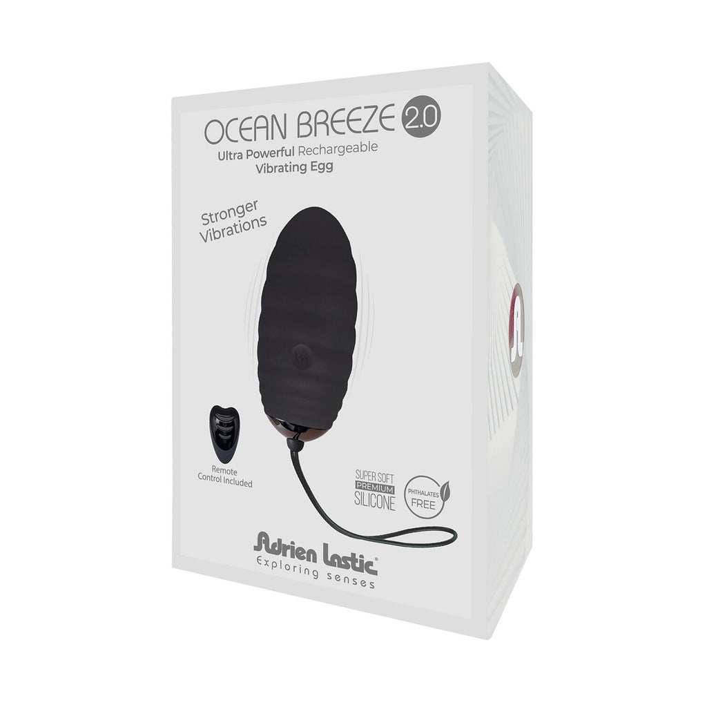 Віброяйце Adrien Lastic Breeze 2.0