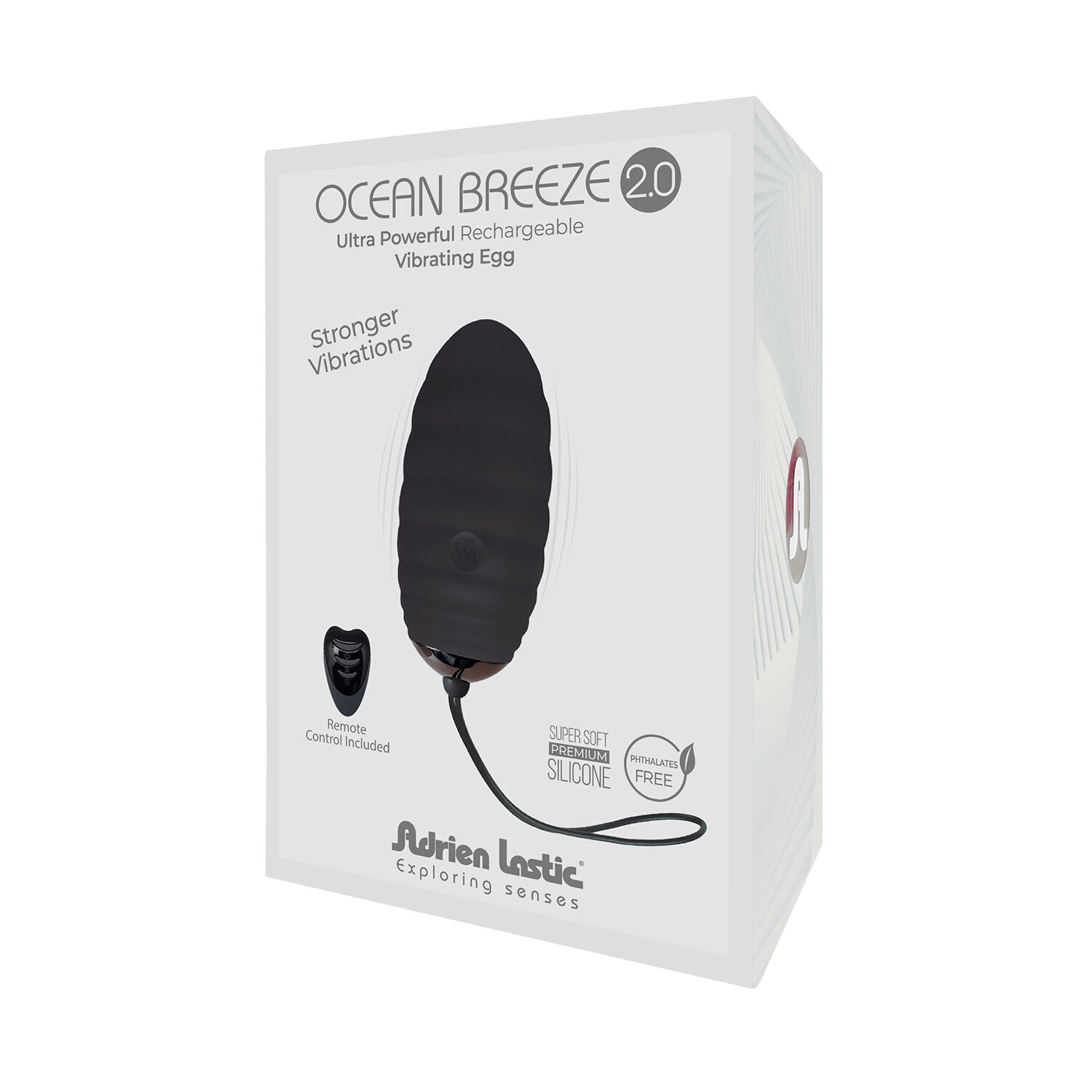 Віброяйце Adrien Lastic Breeze 2.0
