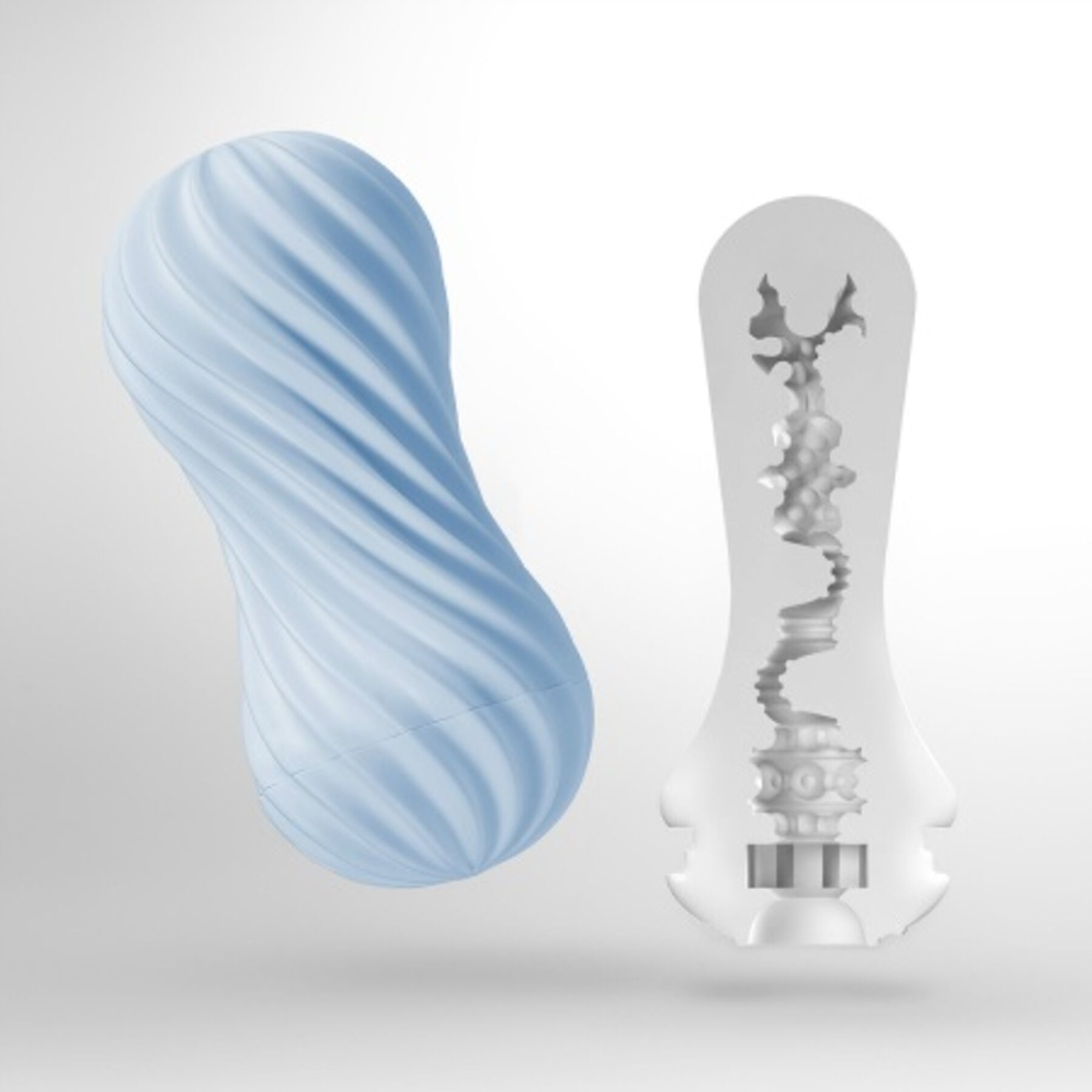 Мастурбатор Tenga FLEX Bubbly зі змінною інтенсивністю