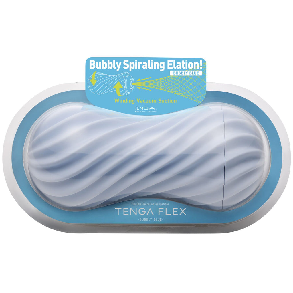 Мастурбатор Tenga FLEX Bubbly зі змінною інтенсивністю