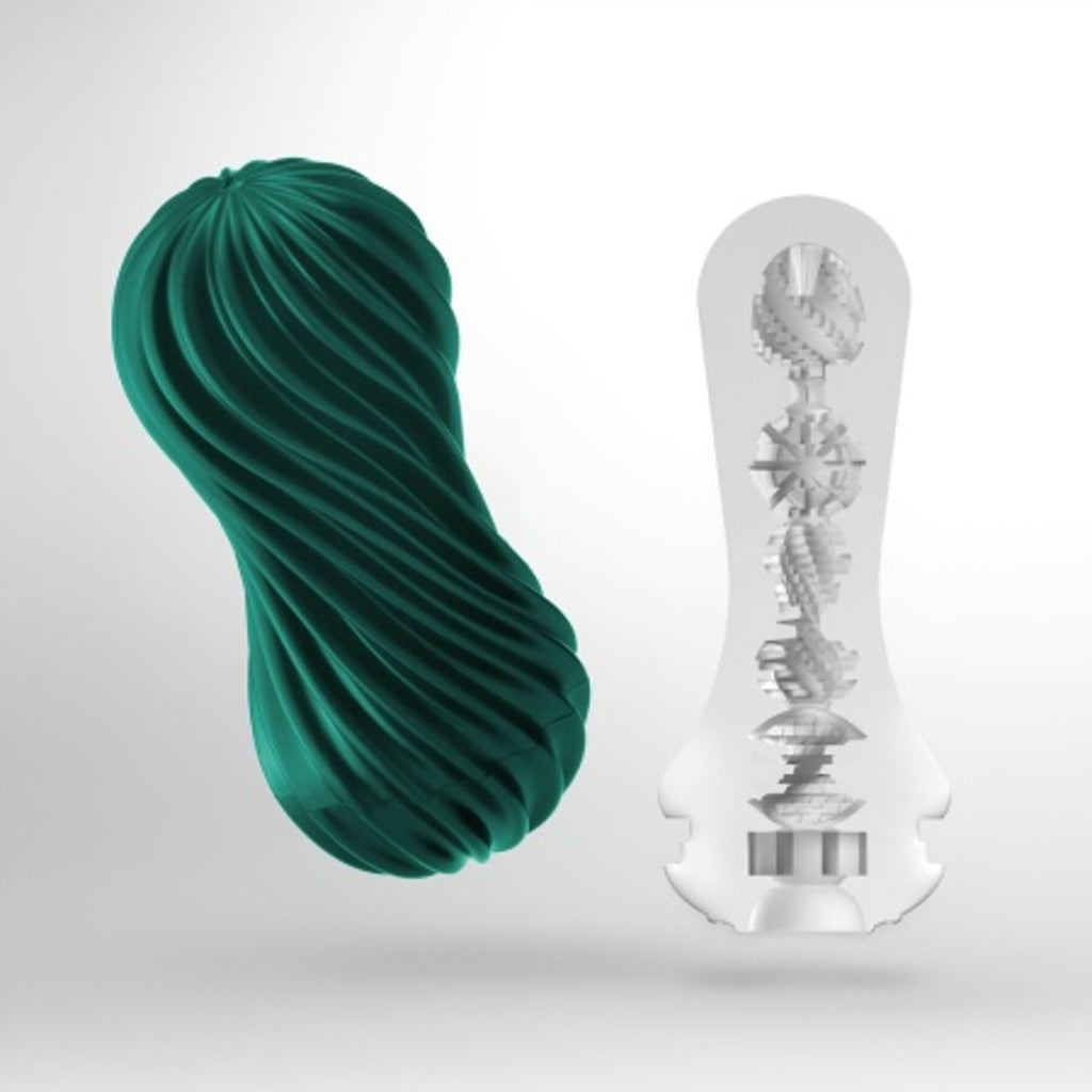Мастурбатор Tenga FLEX Fizzy зі змінною інтенсивністю