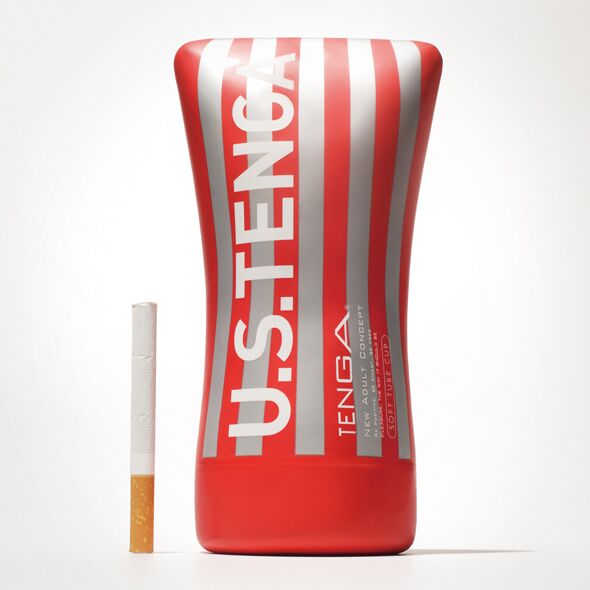 Мастурбатор Tenga US Soft Tube Cup м’яка подушечка велика