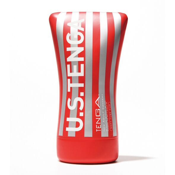 Мастурбатор Tenga US Soft Tube Cup м’яка подушечка велика