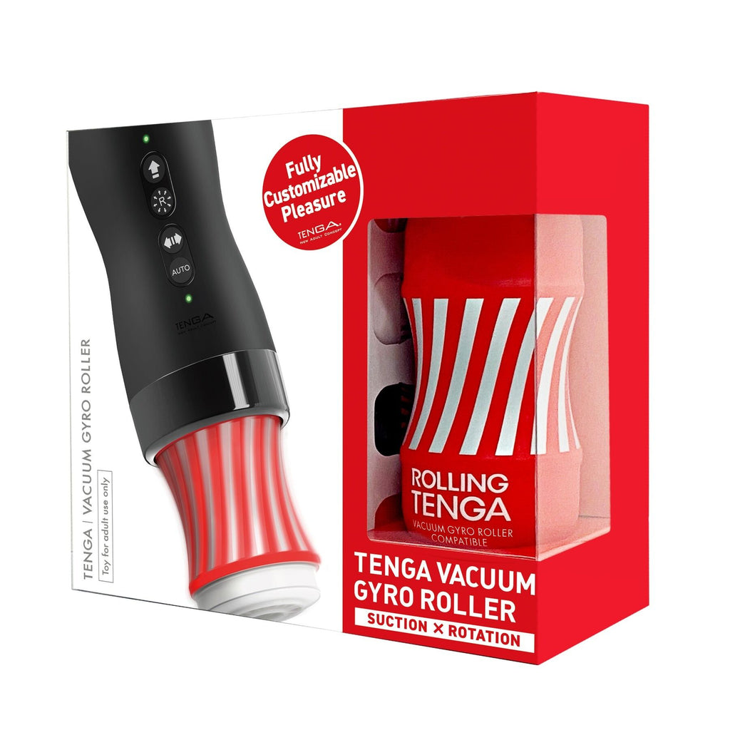 Автоматичний мастурбатор Tenga VACUUM GYRO ROLLER SET