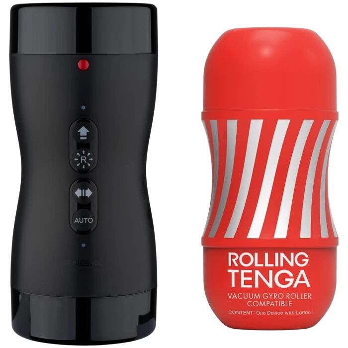 Автоматичний мастурбатор Tenga VACUUM GYRO ROLLER SET