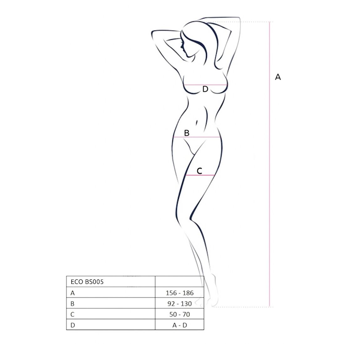 Бодістокінг Passion BS BS005