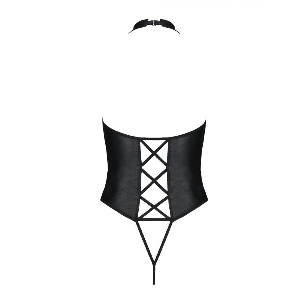 Боді з екошкіри Passion CELINE