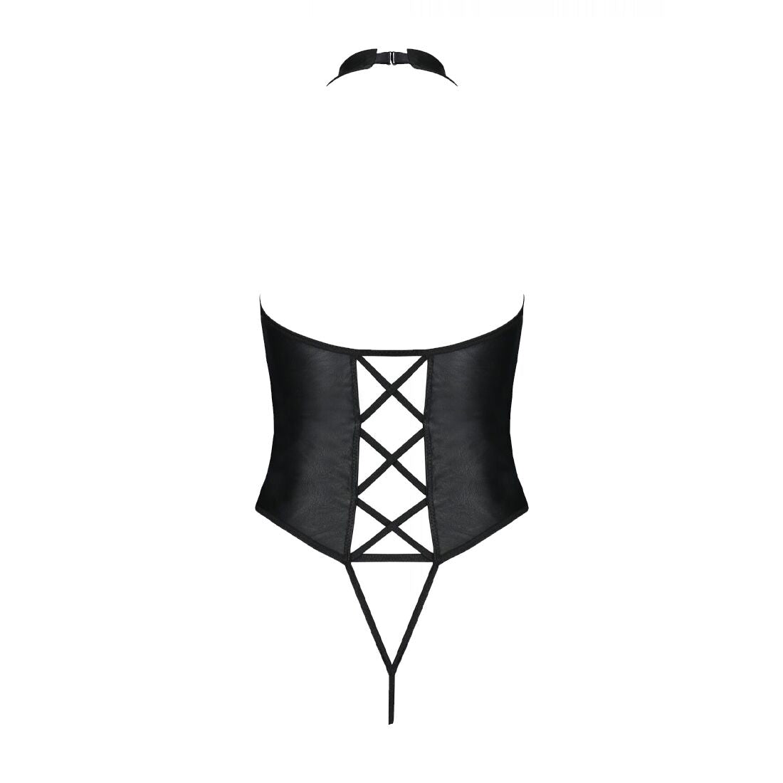 Боді з екошкіри Passion CELINE