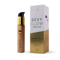 Крем-шимер для тіла Intt Sexy Glow з олією ши та ароматом ванілі
