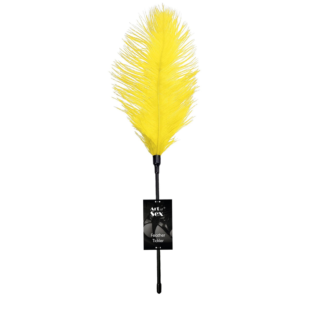 Лоскітка зі страусиним пером Art of Sex Feather Tickler