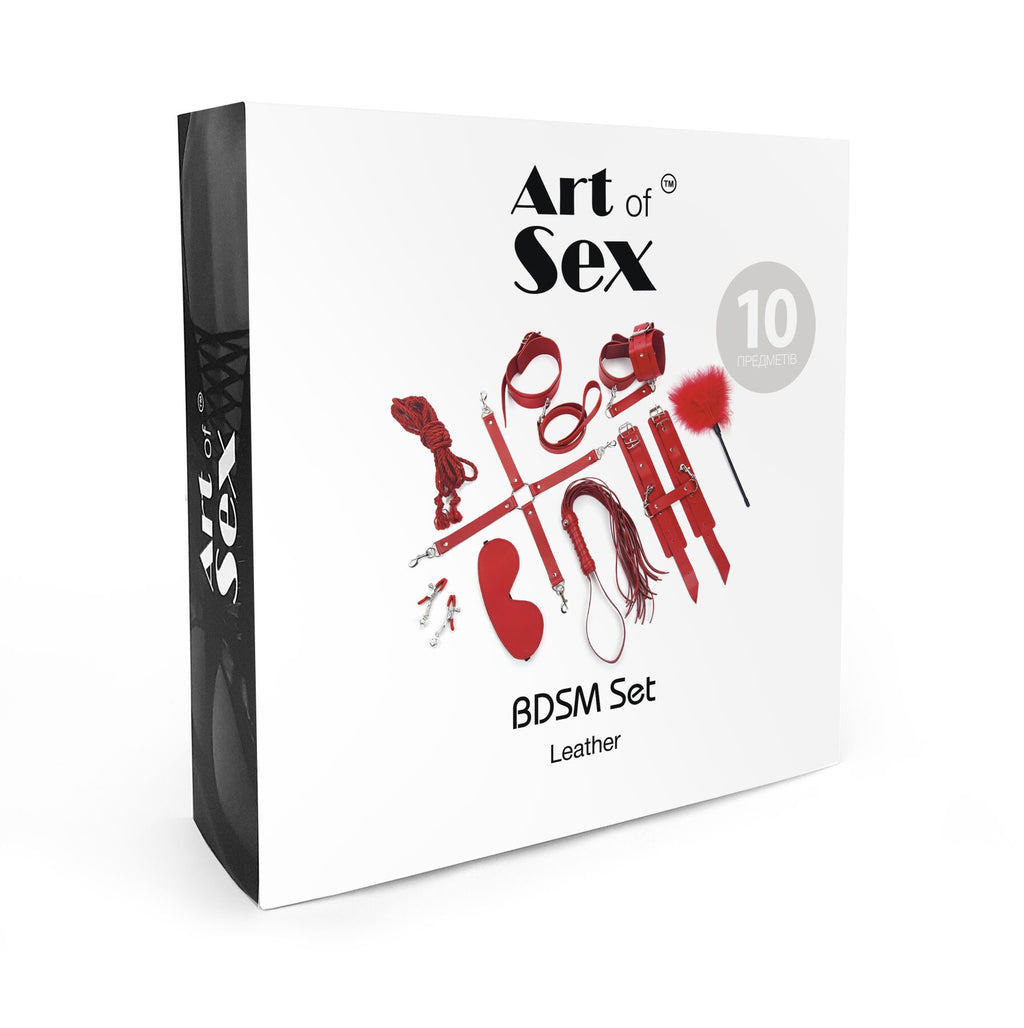 Набір для фіксації Art of Sex Set Leather