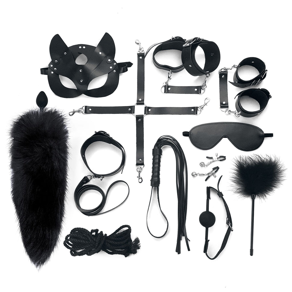 Набір для фіксації Art of Sex Maxi BDSM Set Leather