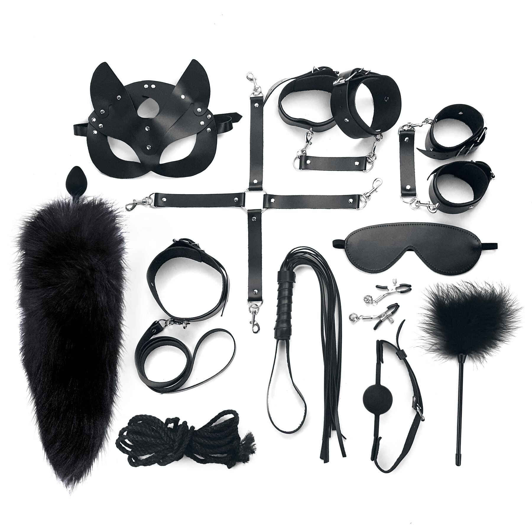 Набір для фіксації Art of Sex Maxi BDSM Set Leather