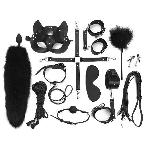 Набір для фіксації Art of Sex Maxi BDSM Set Leather