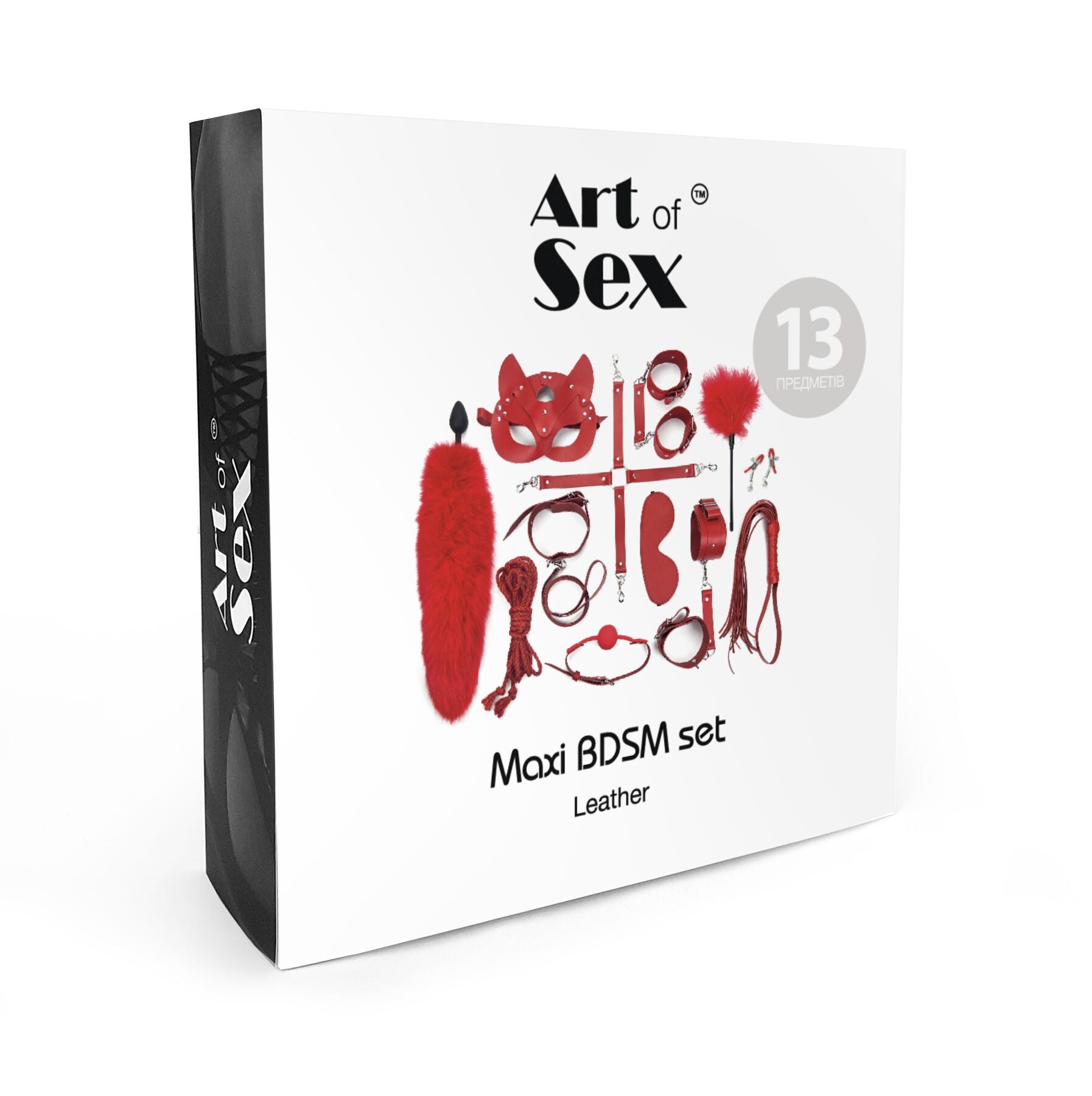 Набір для фіксації Art of Sex Maxi BDSM Set Leather
