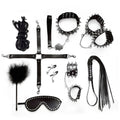 Набір для фіксації Art of Sex набір Art of Sex - Spikes BDSM Set Leather