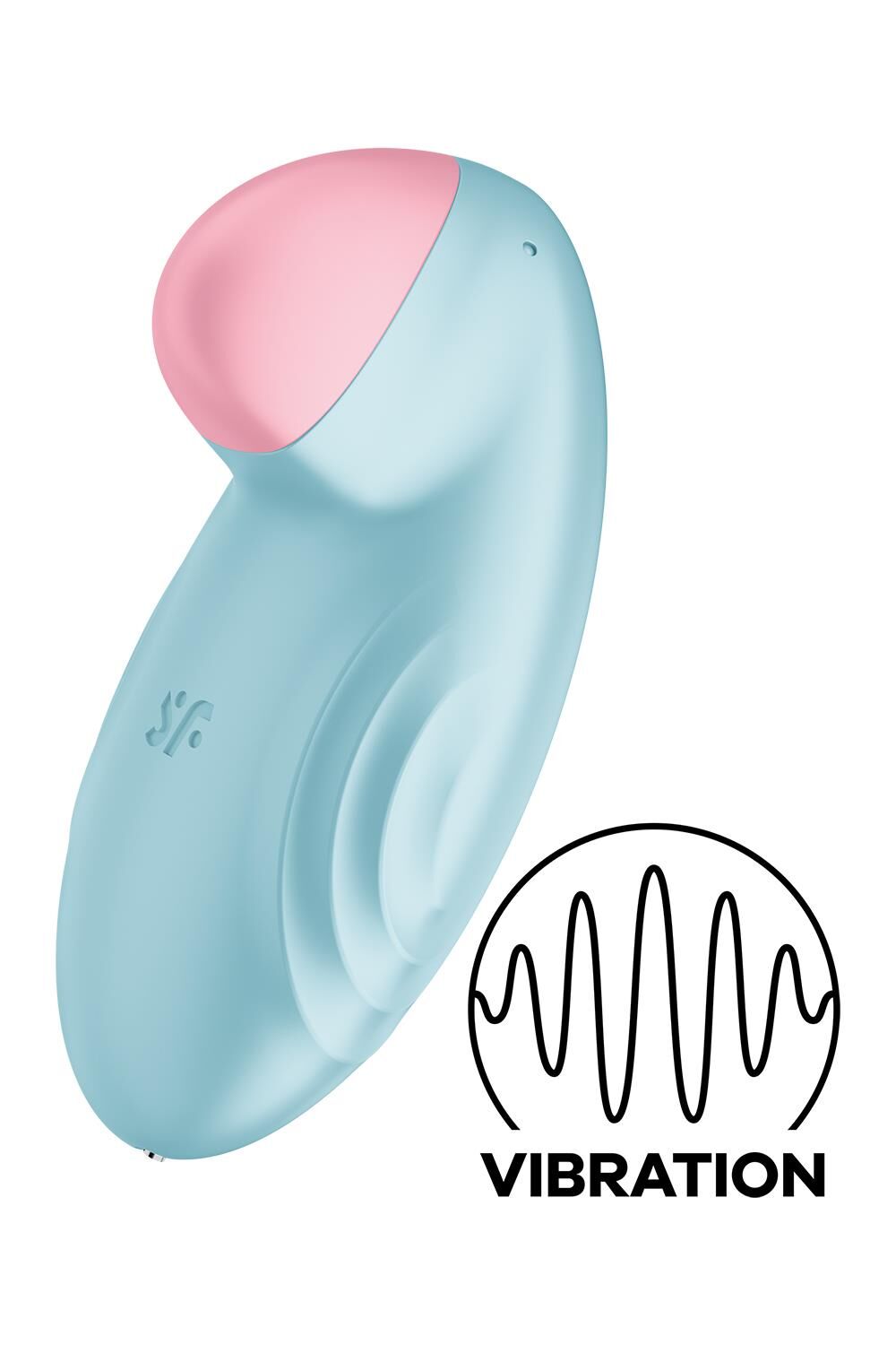 Смарт-вібратор для клітора Satisfyer Tropical Tip Light