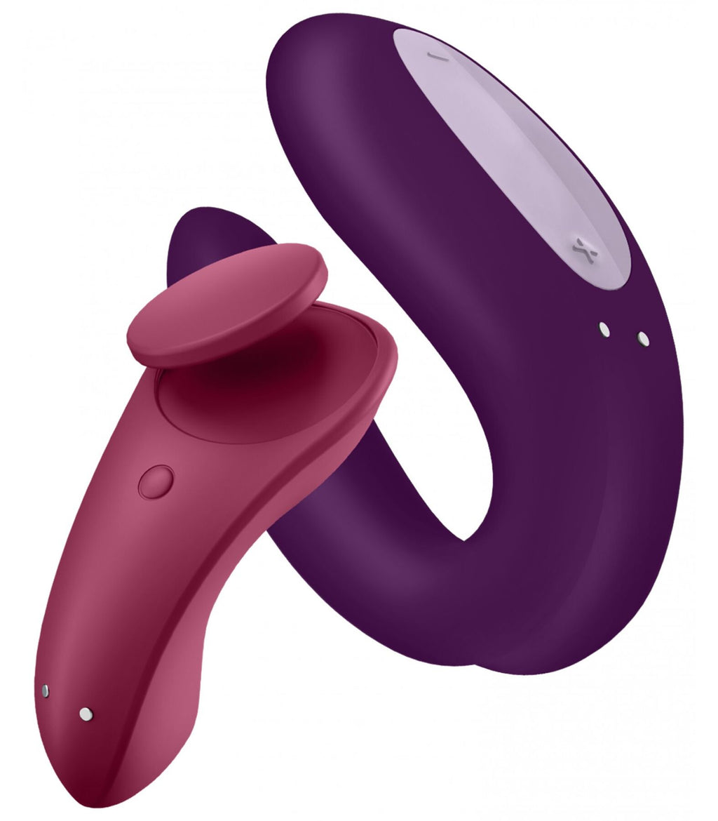 Набір Satisfyer Partner Box 1 вібратор для пар Double Joy + вібратор у трусики Sexy Secret