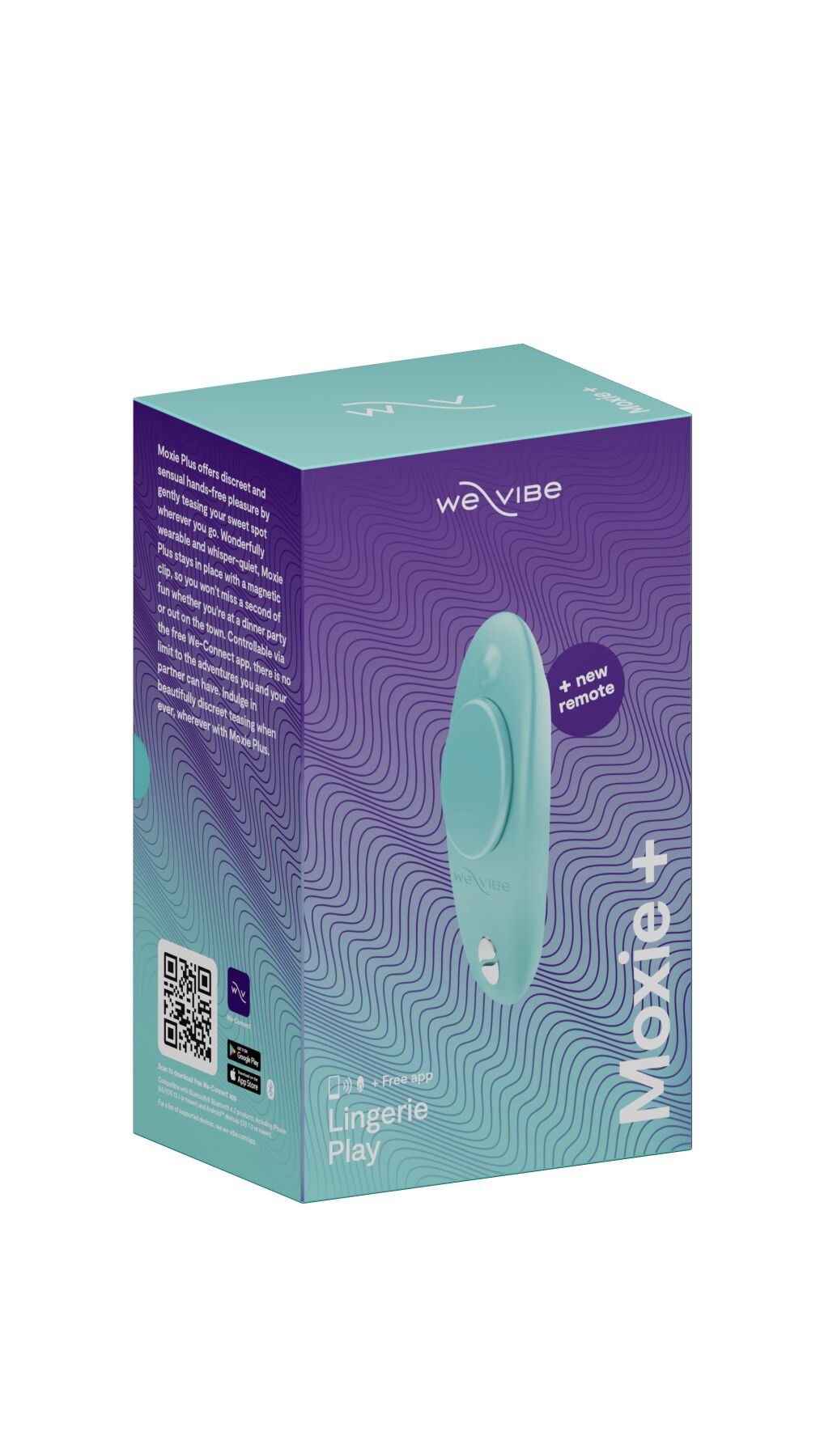 Смарт-вібратор у трусики We-Vibe Moxie+