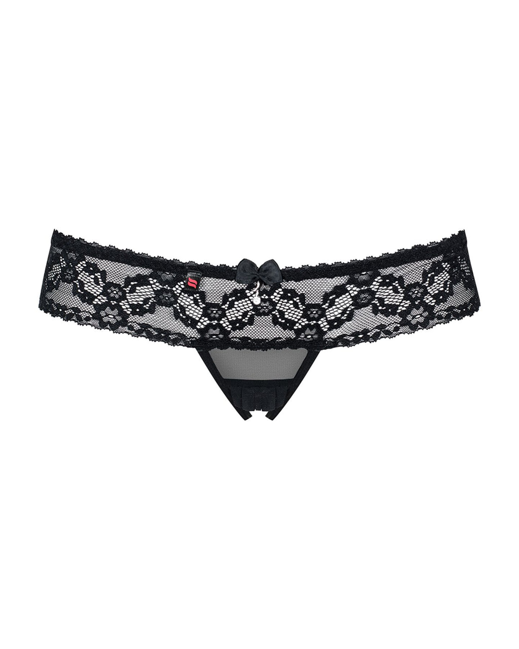 Мереживні танги з доступом Obsessive 828
