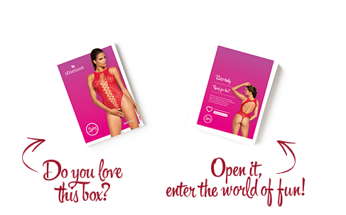 Ажурний бодістокінг із ефектом шнурівки Obsessive B120 teddy