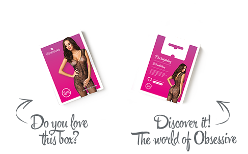 Бодістокінг Obsessive Bodystocking F234
