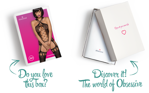Бодістокінг Obsessive Bodystocking G313