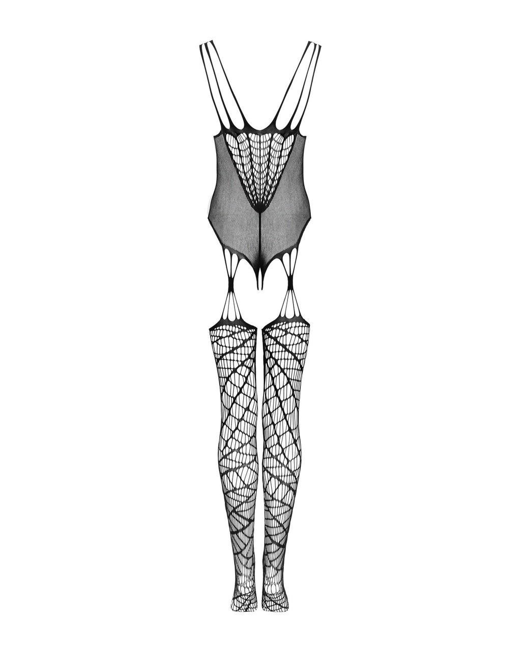 Ажурний бодістокінг під павутину Obsessive Bodystocking G325