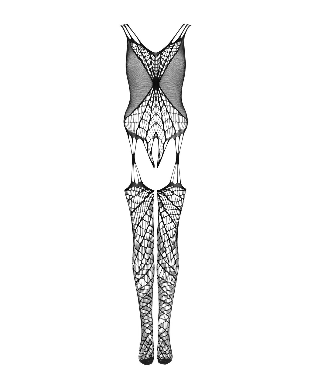 Ажурний бодістокінг під павутину Obsessive Bodystocking G325