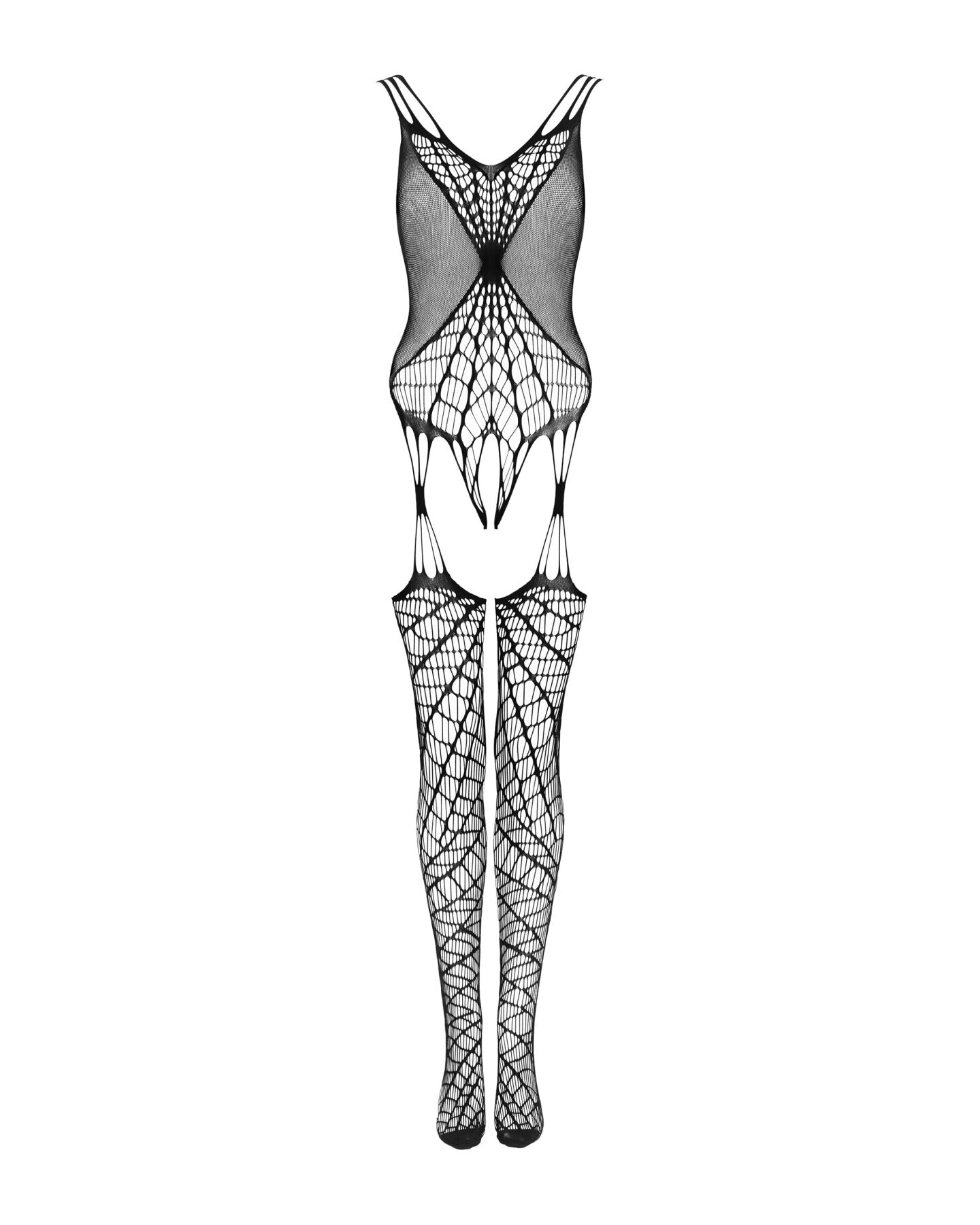 Ажурний бодістокінг під павутину Obsessive Bodystocking G325