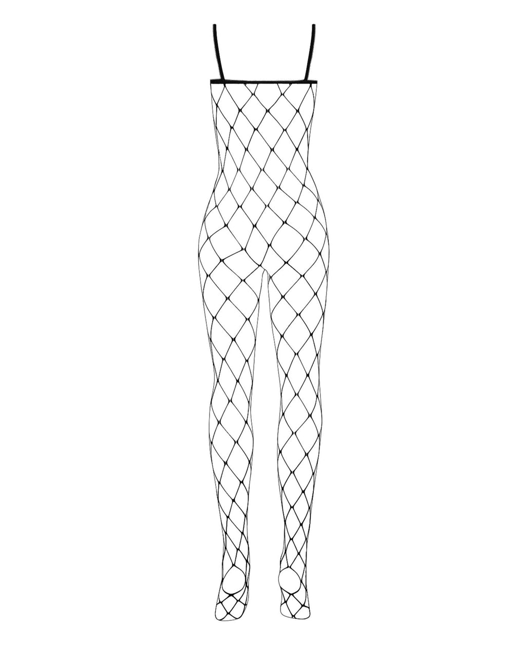 Бодістокінг з великим вічком і відкритими грудьми Obsessive Bodystocking N102