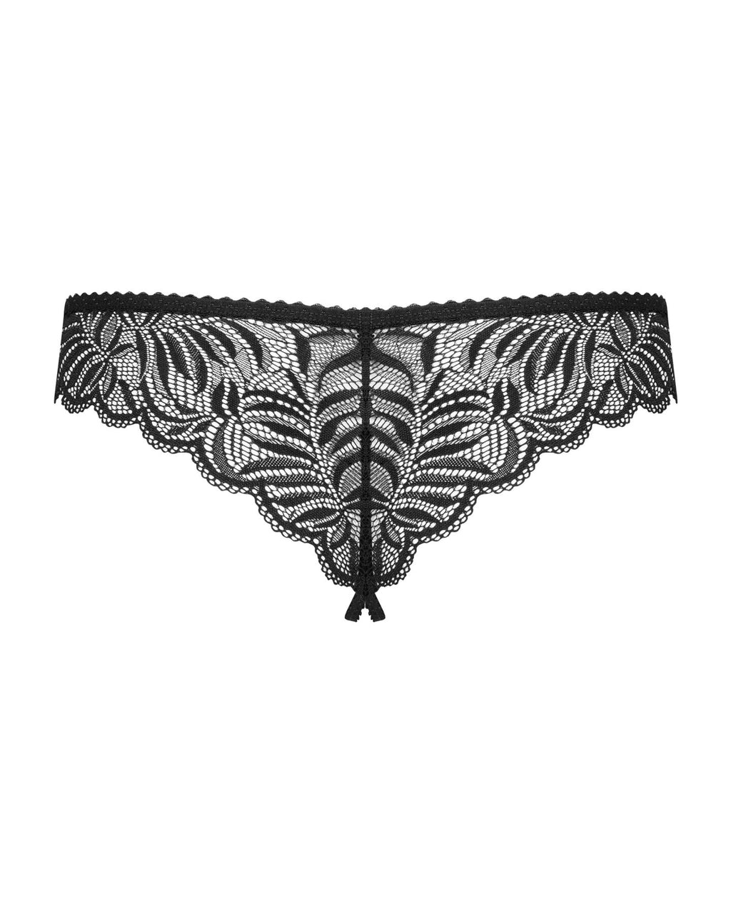 Мереживні танга з доступом Obsessive Contica