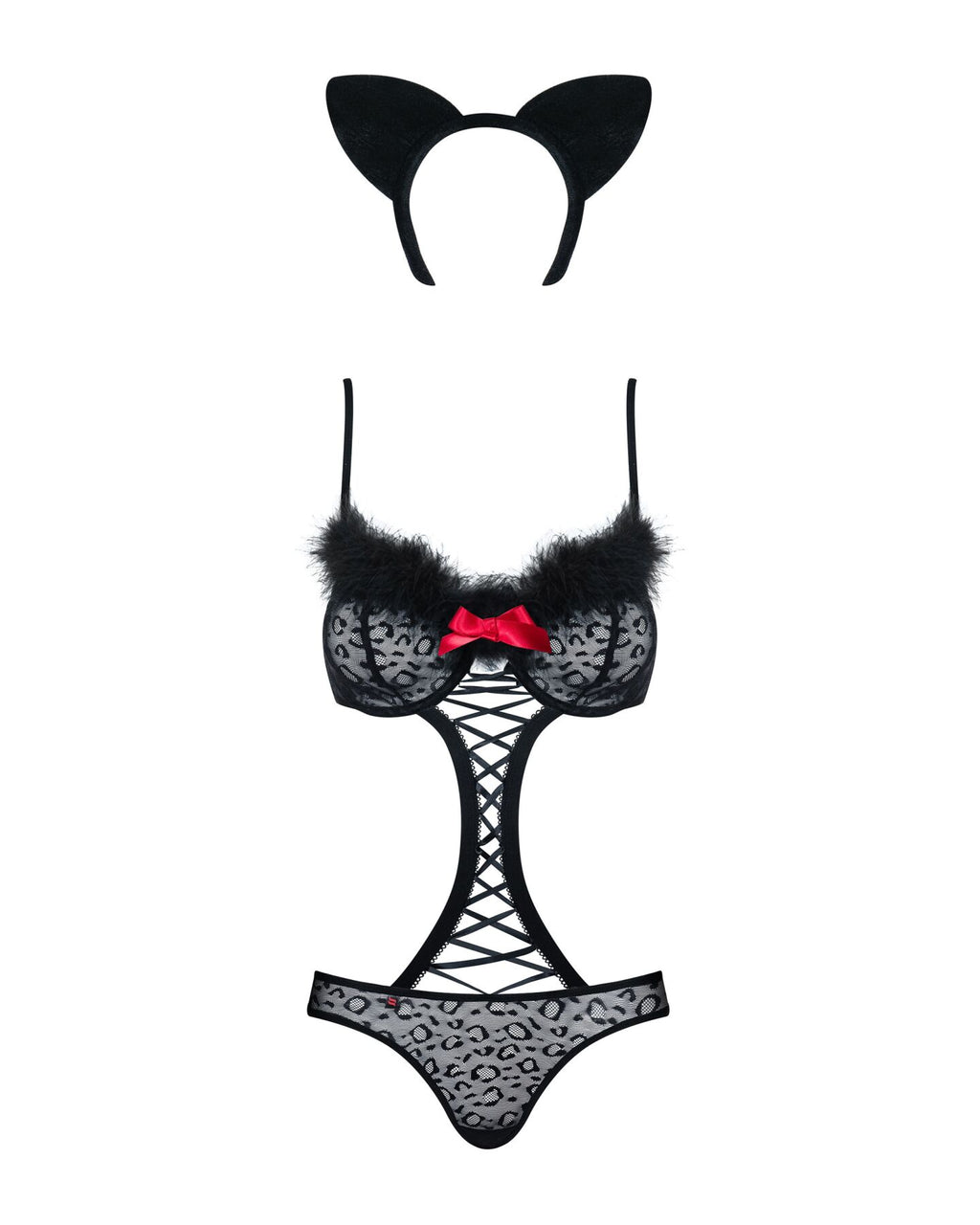 Еротичний костюм гепарду Obsessive Gepardina