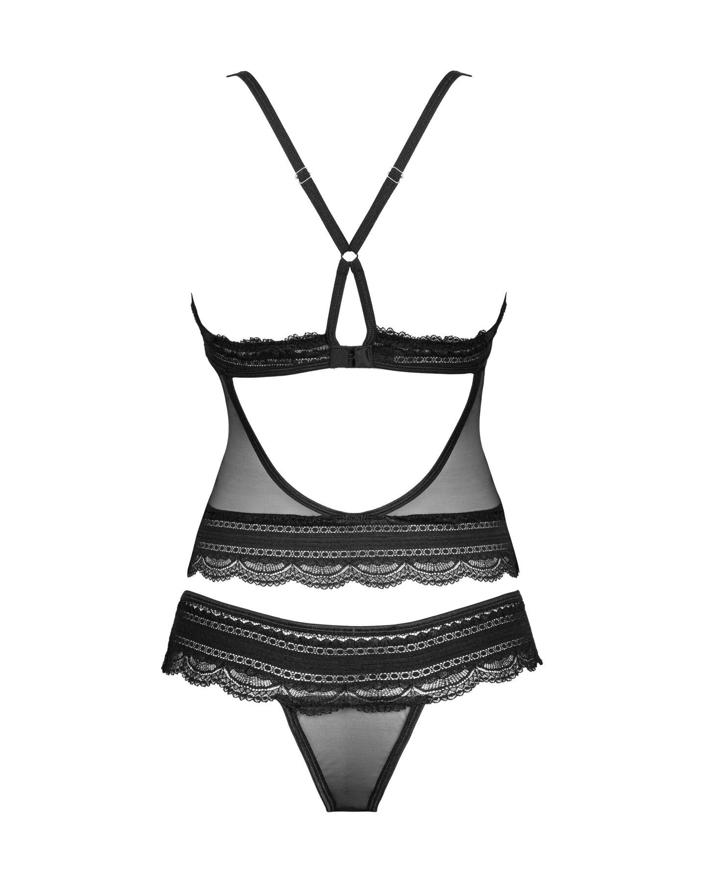 Напівпрозорий набір з прикрасами Obsessive Ivannes