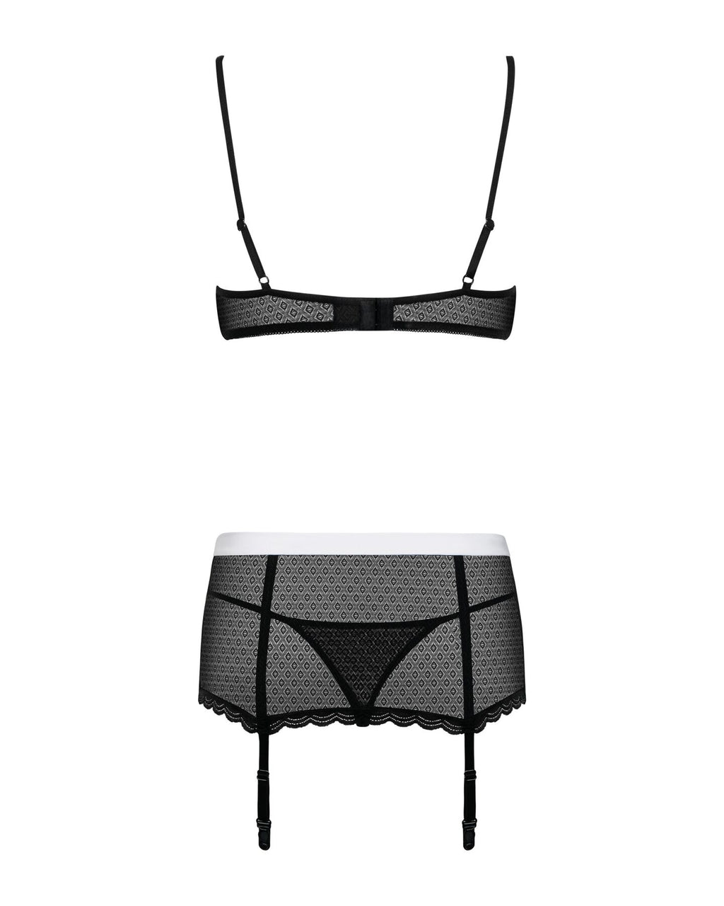Еротичний костюм покоївки Obsessive Maidme